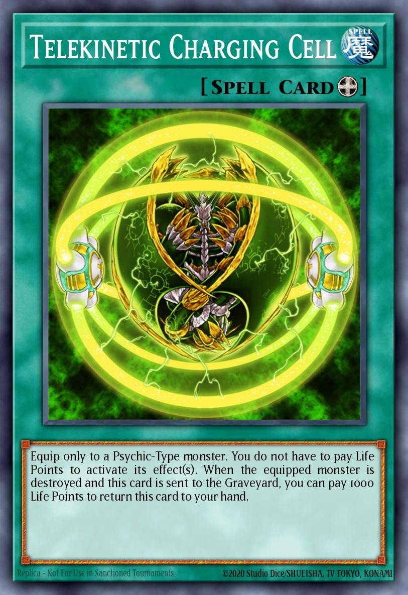Telekinetic Charging Cell - Image 1