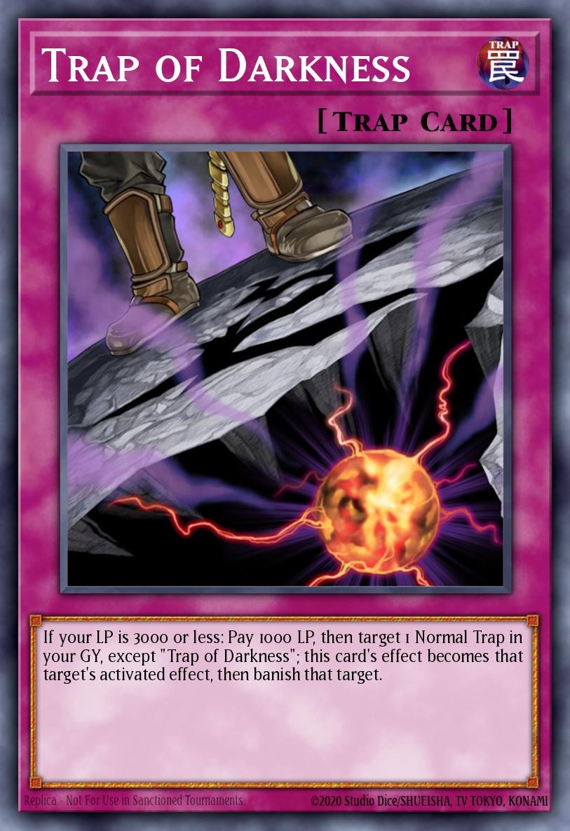 Trap of Darkness - Image 1