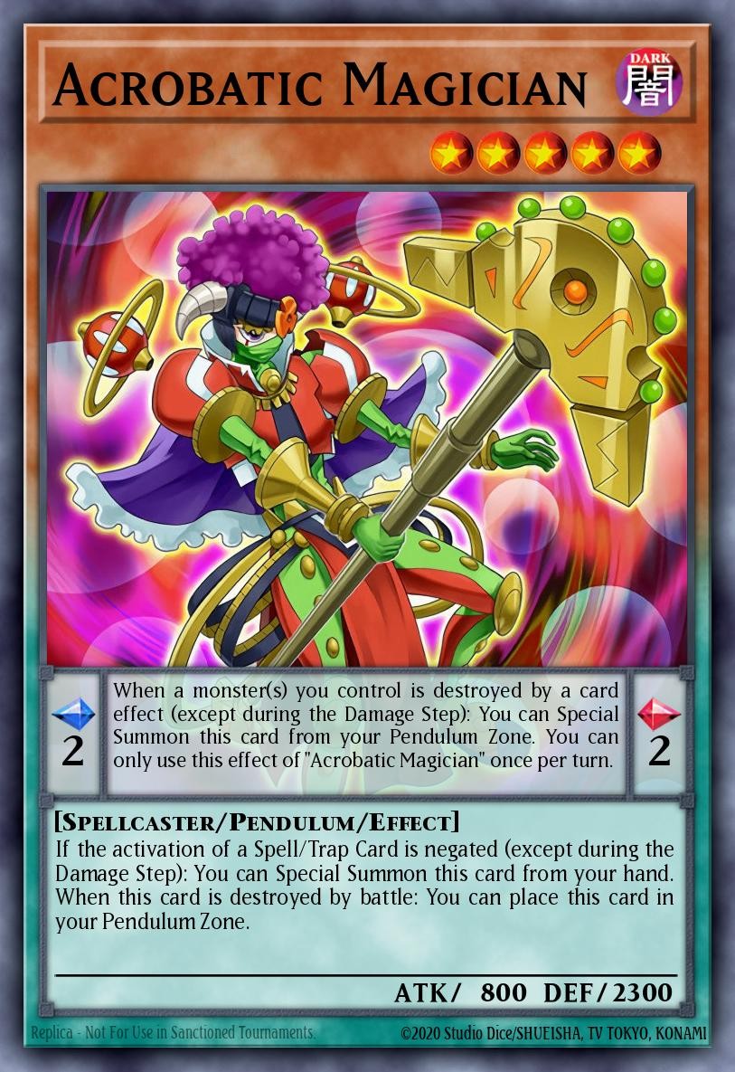 Acrobatic Magician - Image 1