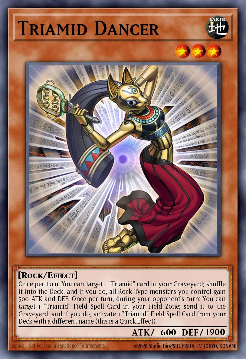 Triamid Dancer - Image 1