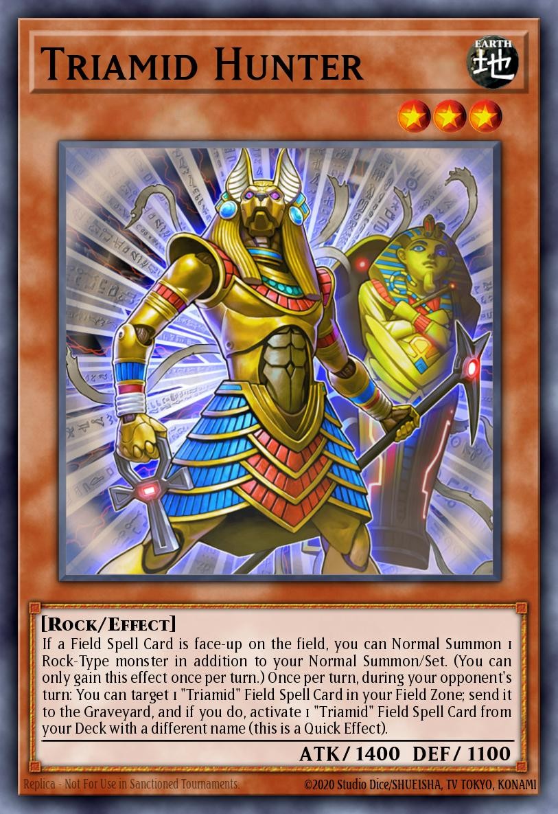 Triamid Hunter - Image 1