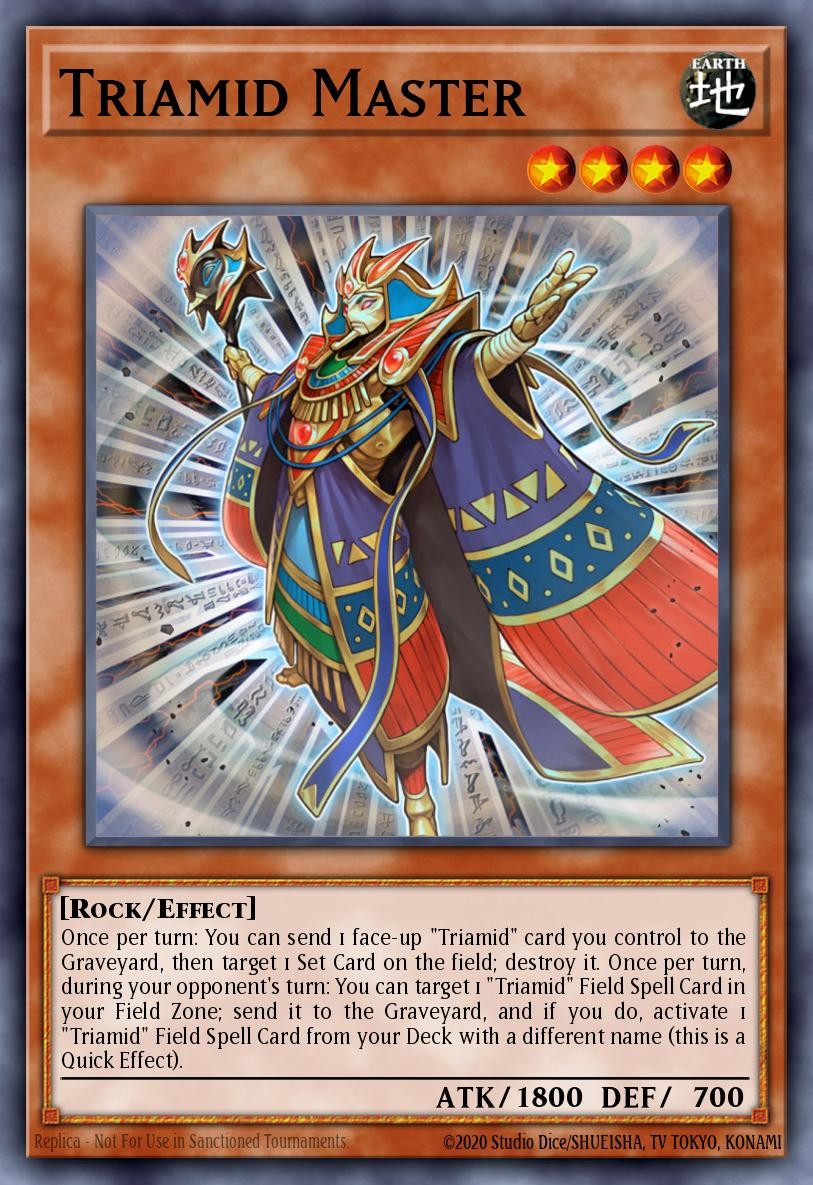 Triamid Master - Image 1