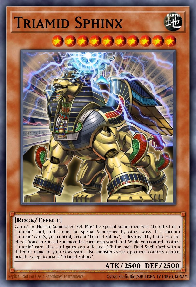 Triamid Sphinx - Image 1