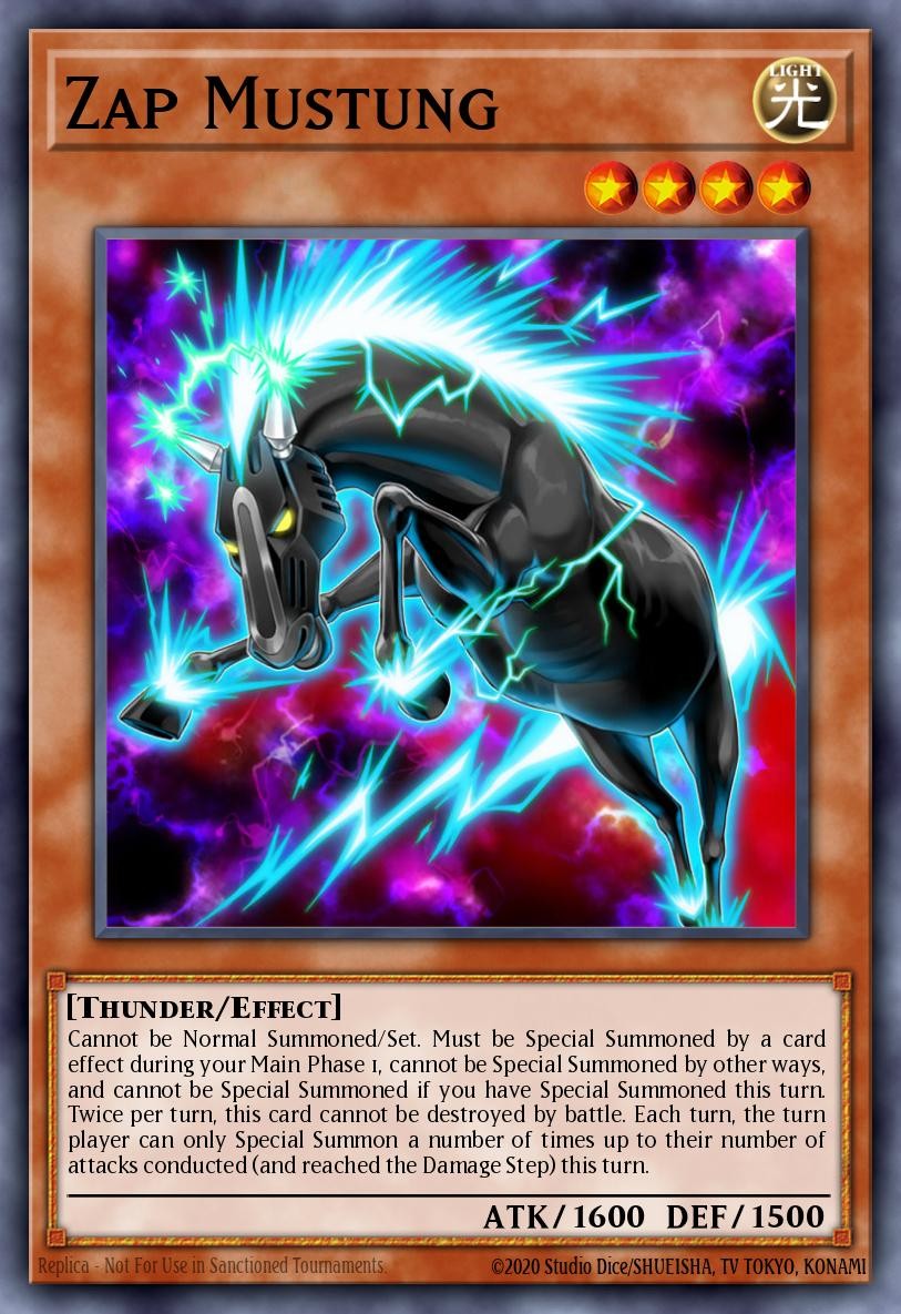 Zap Mustung - Image 1