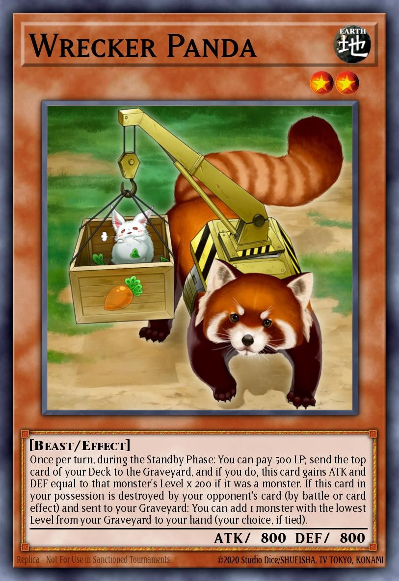 Wrecker Panda - Image 1