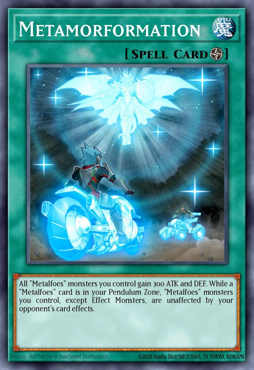 Metamorformation - Image 1