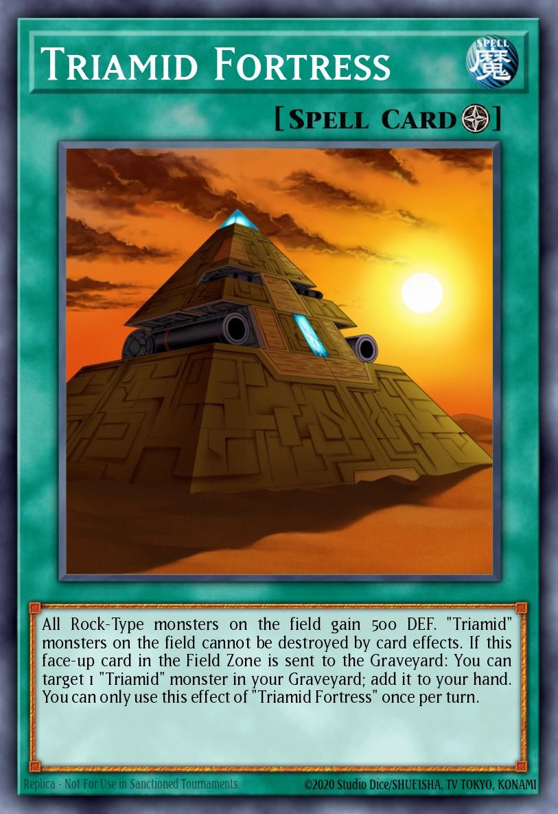 Triamid Fortress - Image 1
