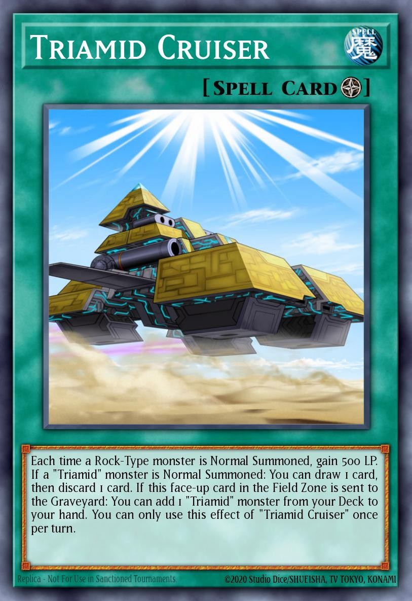 Triamid Cruiser - Image 1