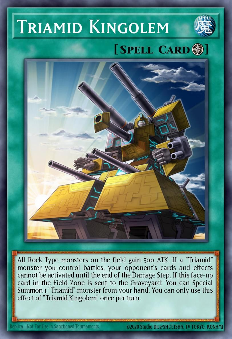 Triamid Kingolem - Image 1