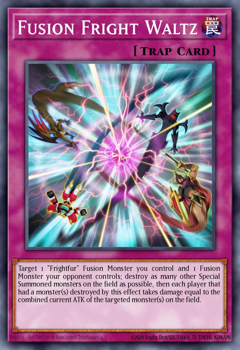 Fusion Fright Waltz - Image 1