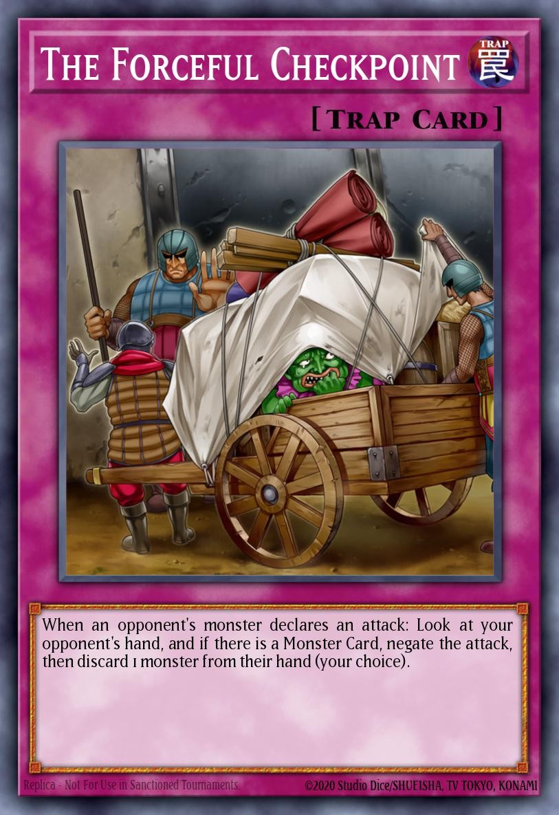 The Forceful Checkpoint - Image 1