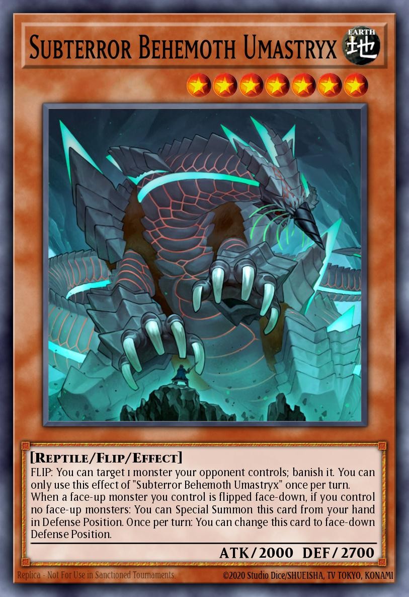 Subterror Behemoth Umastryx - Image 1