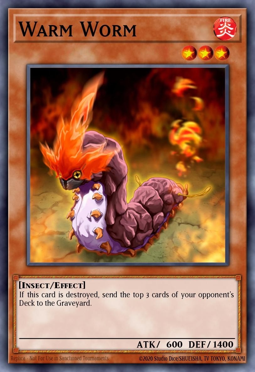 Warm Worm - Image 1