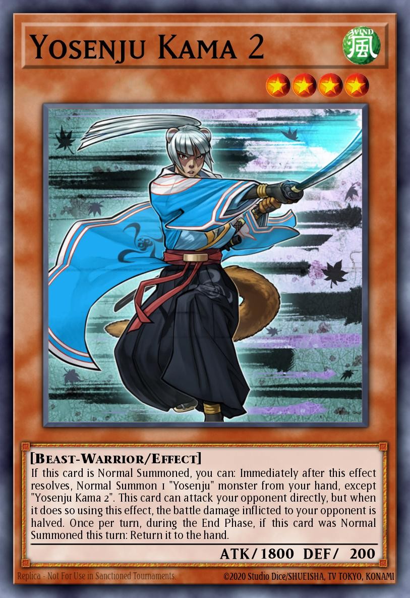 Yosenju Kama 2 - Image 1