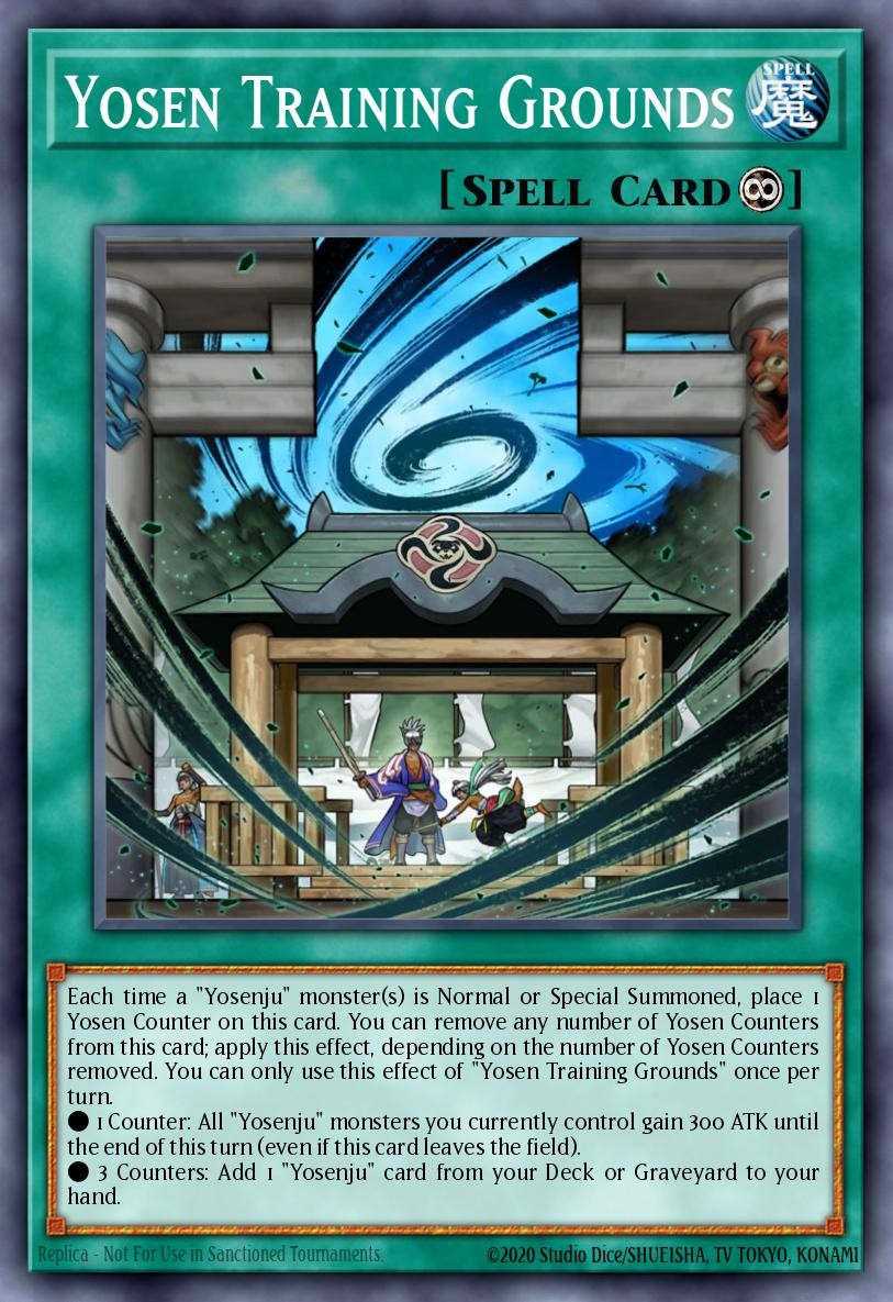 Yosen Training Grounds - Image 1