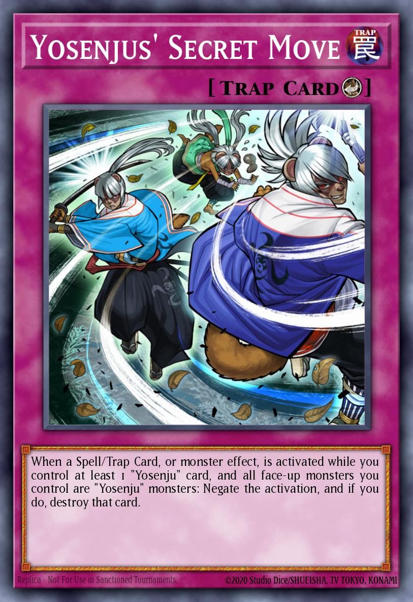 Yosenjus' Secret Move - Image 1