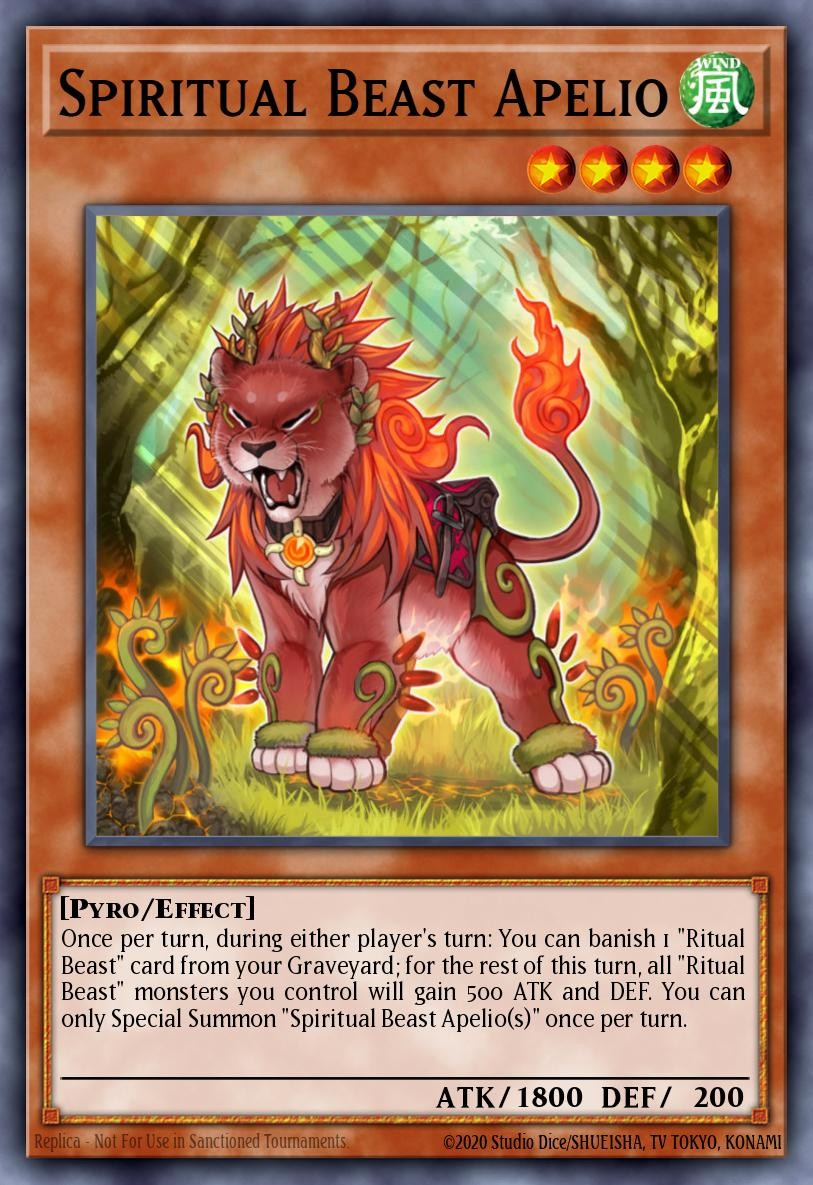 Spiritual Beast Apelio - Image 1