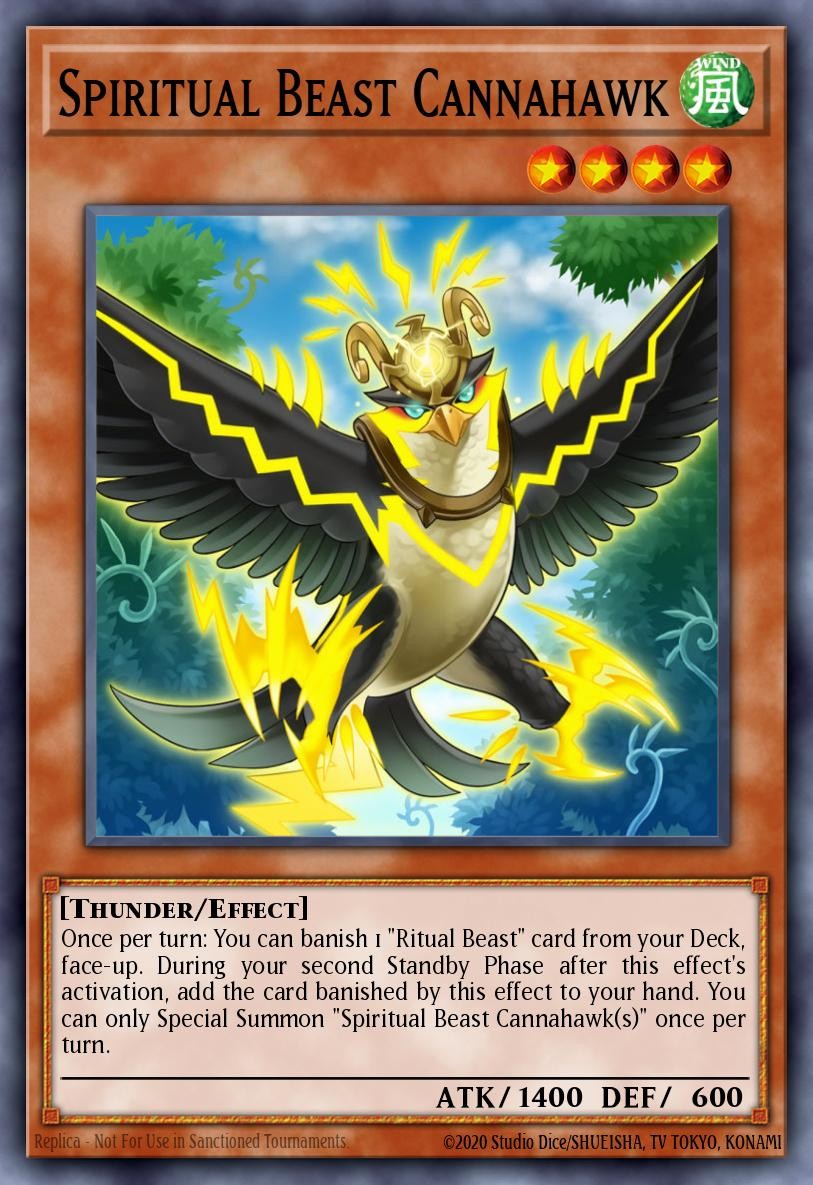 Spiritual Beast Cannahawk - Image 1