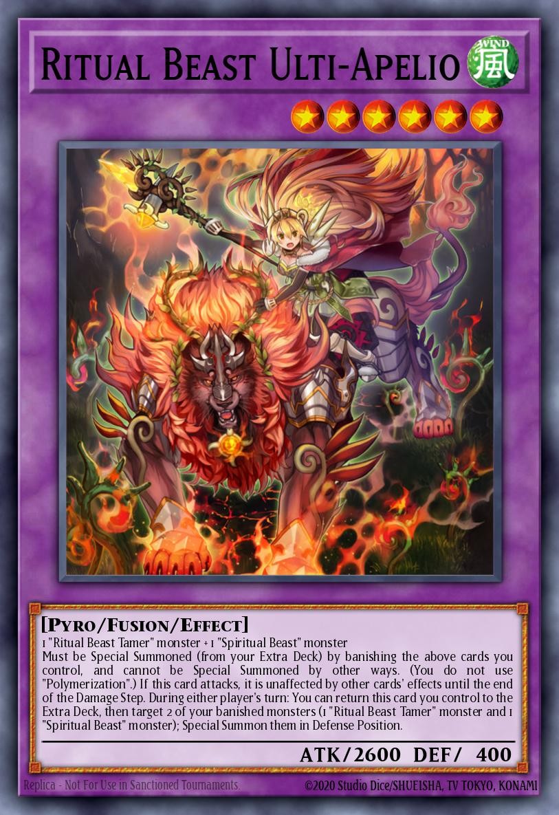 Ritual Beast Ulti-Apelio - Image 1