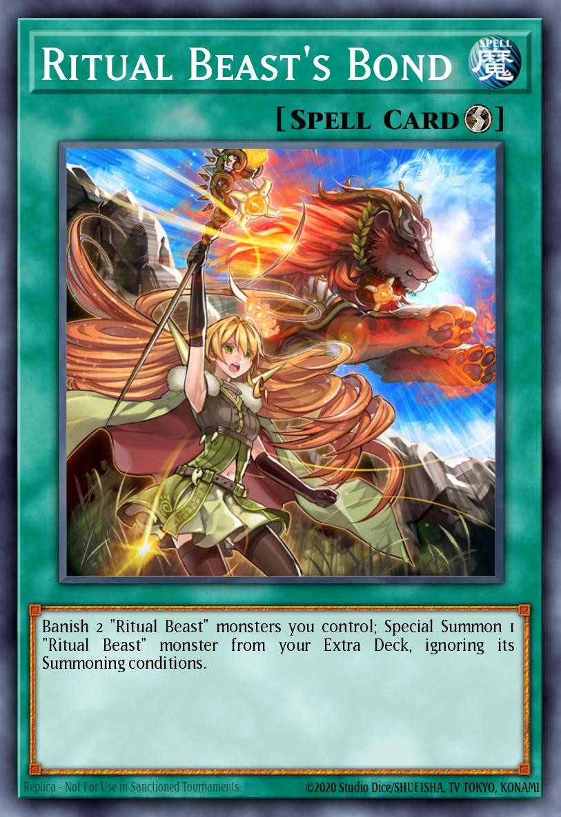Ritual Beast's Bond - Image 1