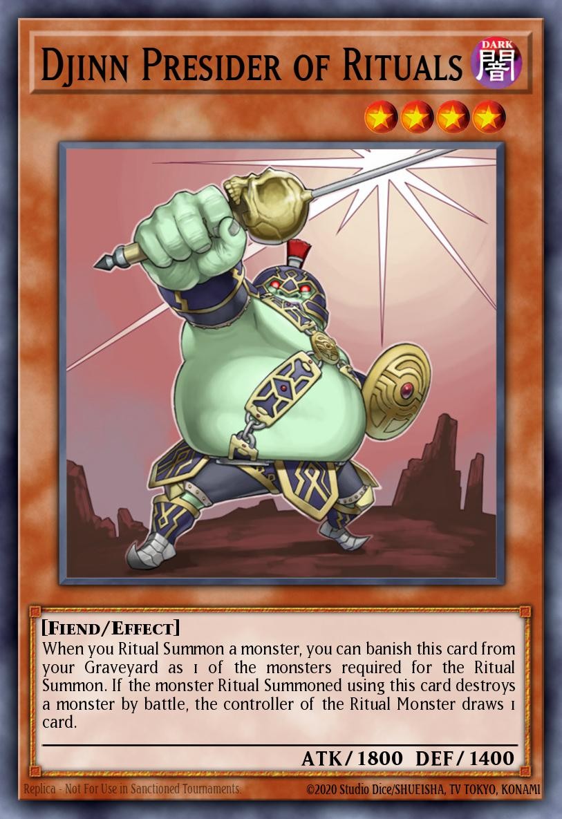 Djinn Presider of Rituals - Image 1