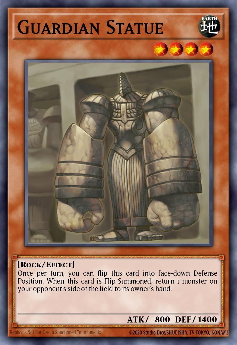 Guardian Statue - Image 1