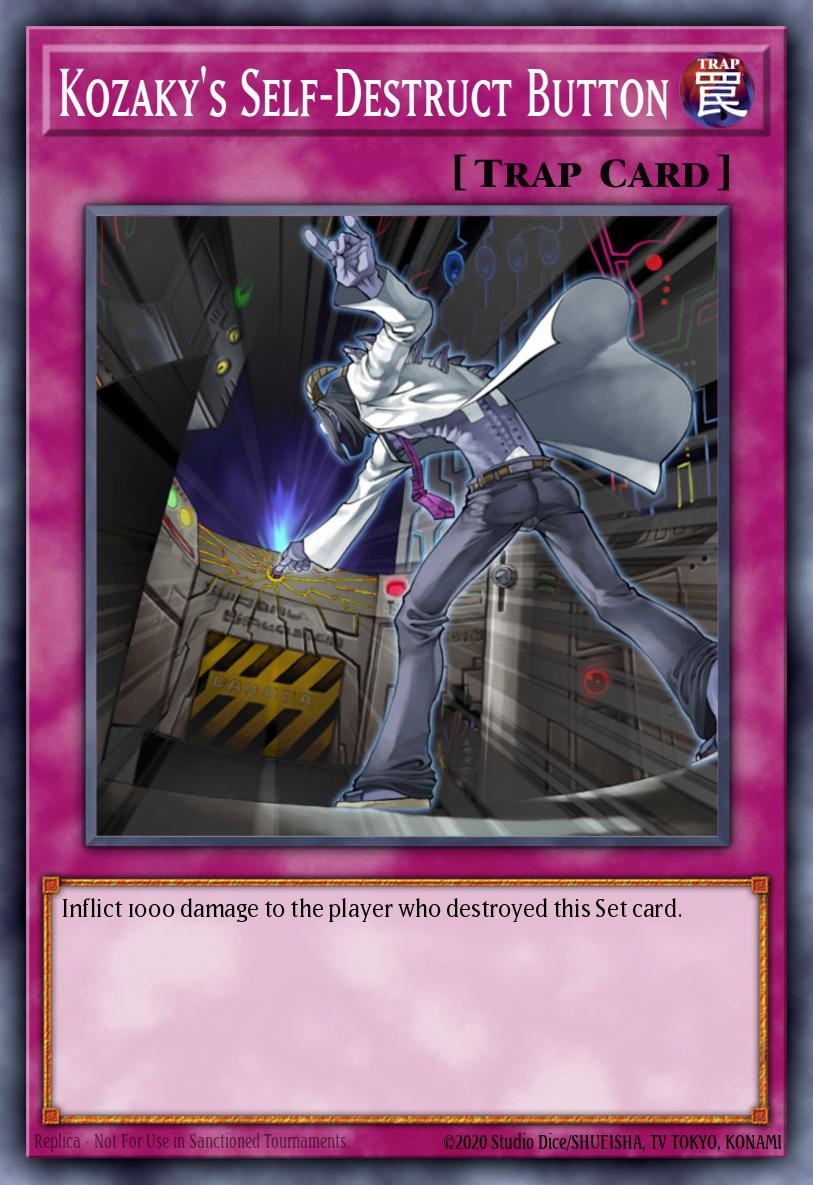Kozaky's Self-Destruct Button - Image 1
