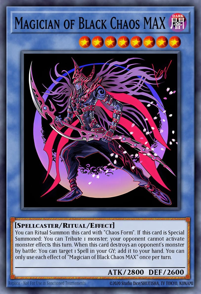 Magician of Black Chaos MAX - Image 1