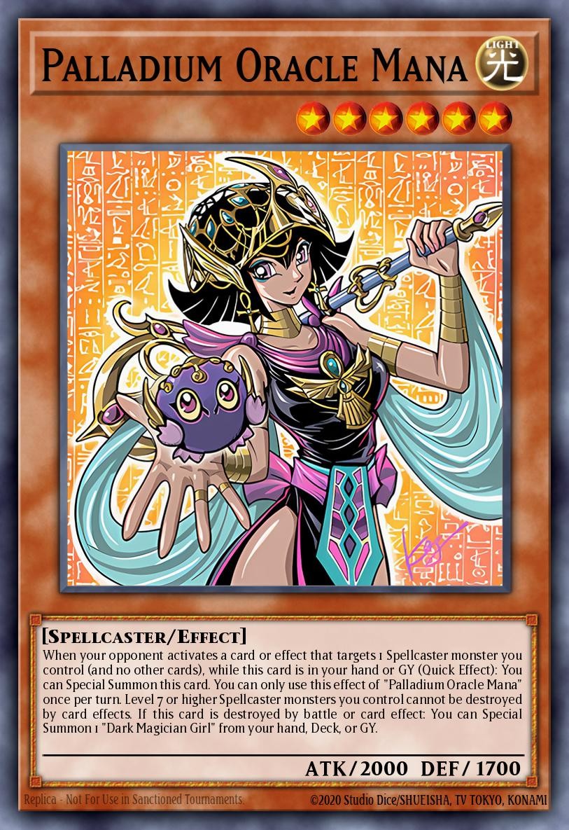 Palladium Oracle Mana - Image 1