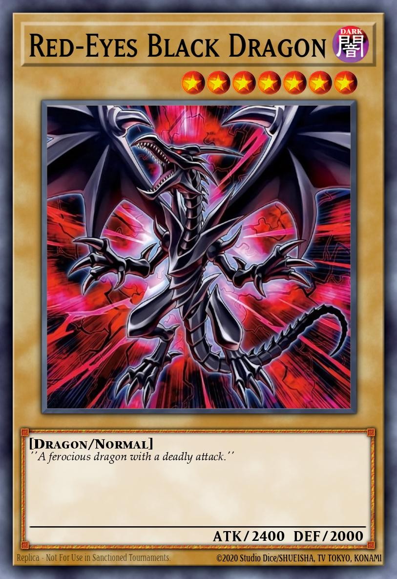 Red-Eyes Black Dragon - Image 1