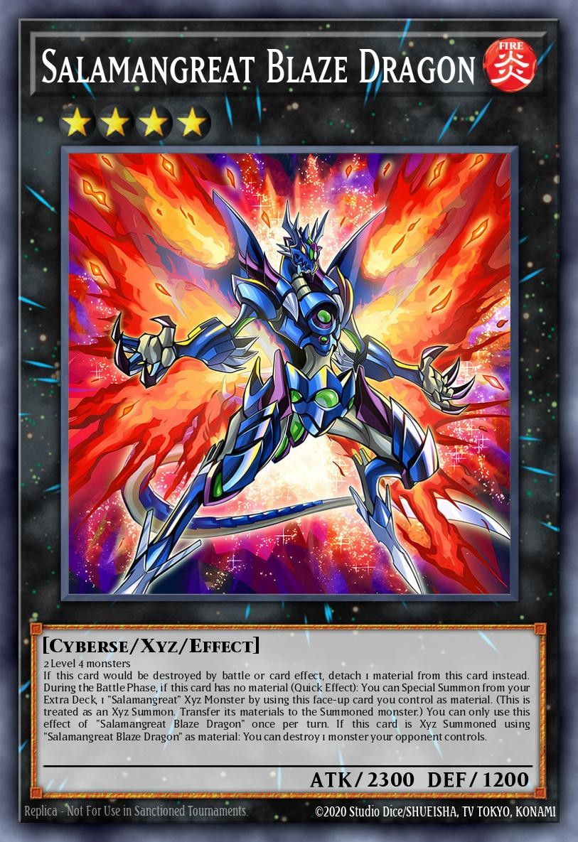Salamangreat Blaze Dragon - Image 1