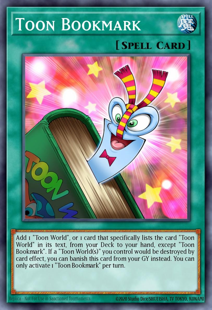 Toon Bookmark - Image 1