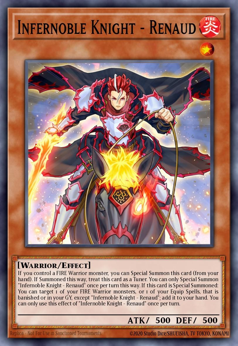 Infernoble Knight - Renaud - Image 1