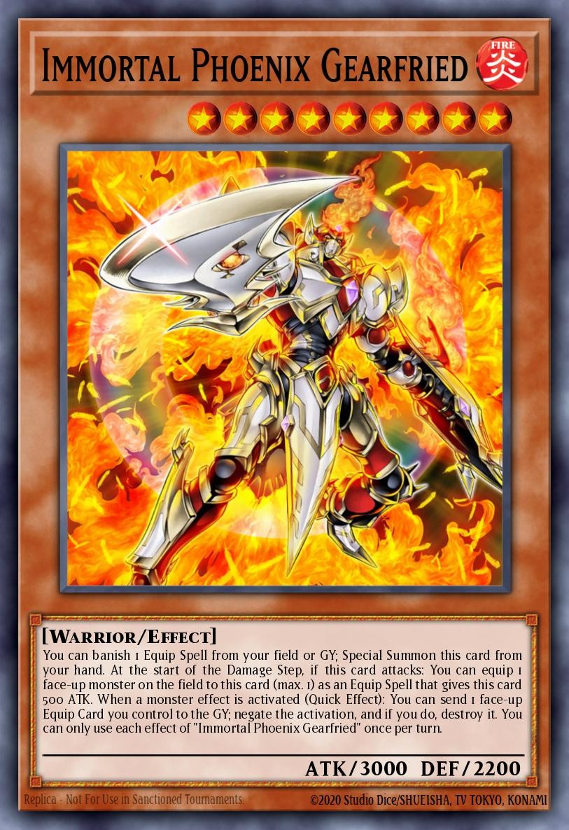 Immortal Phoenix Gearfried - Image 1