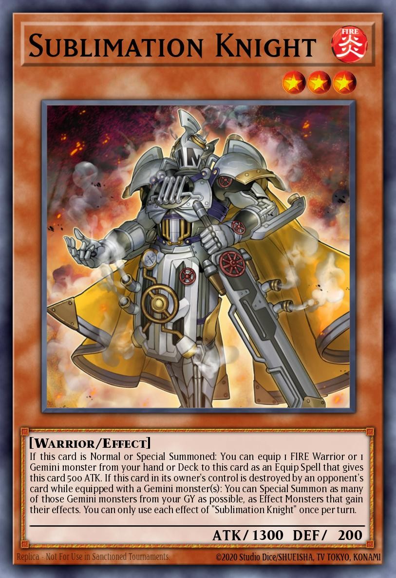 Sublimation Knight - Image 1