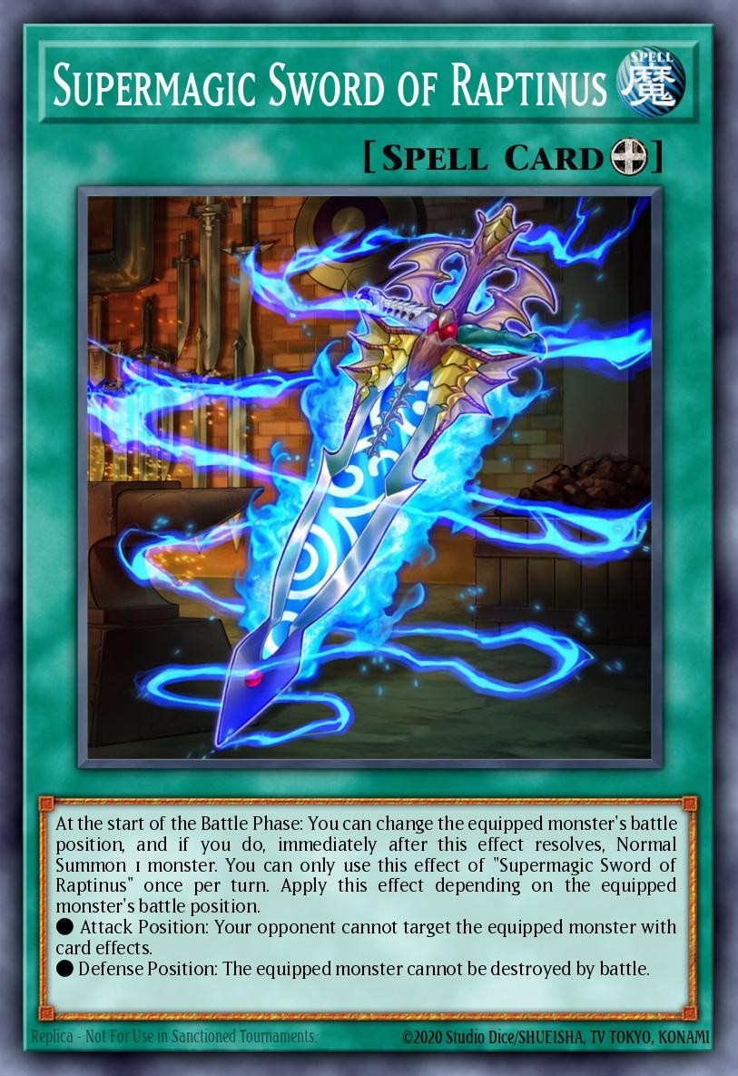Supermagic Sword of Raptinus - Image 1