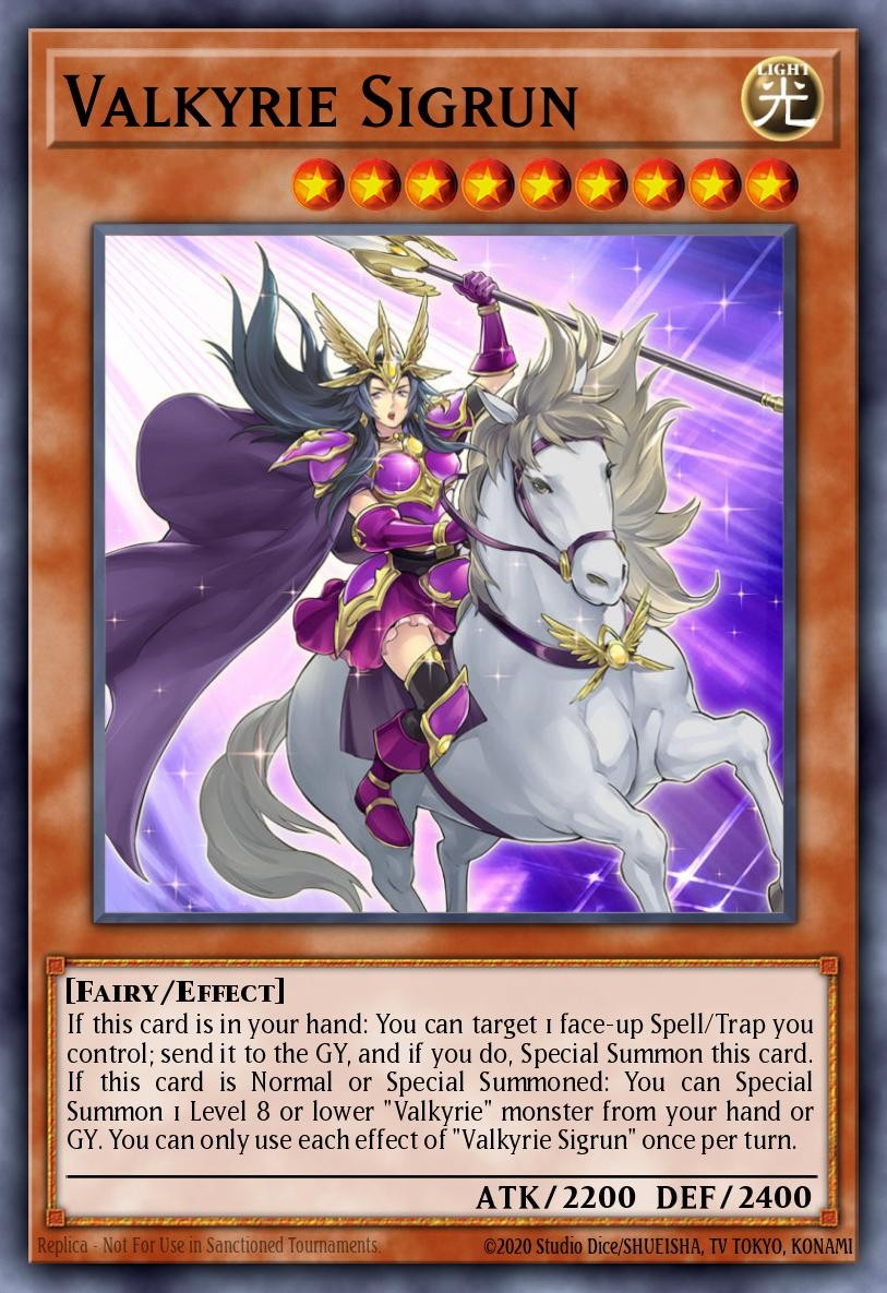 Valkyrie Sigrun - Image 1