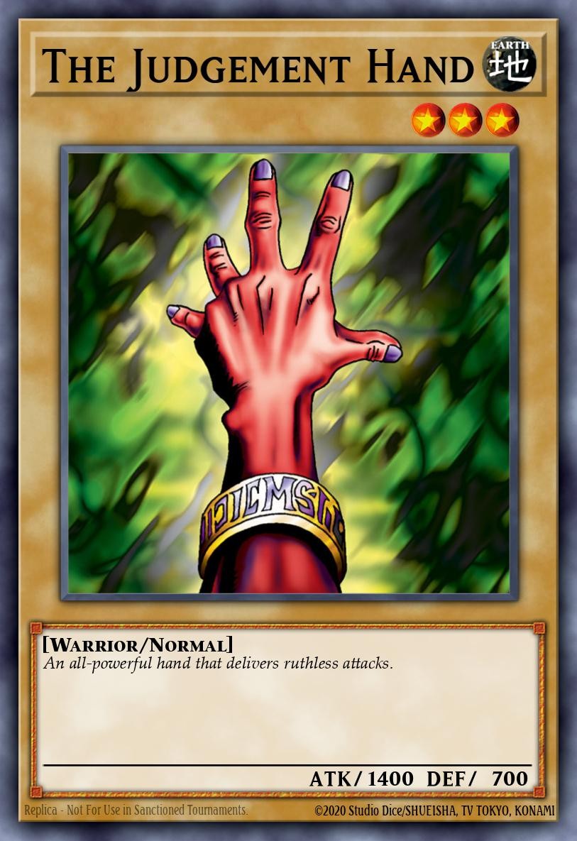 The Judgement Hand - Image 1