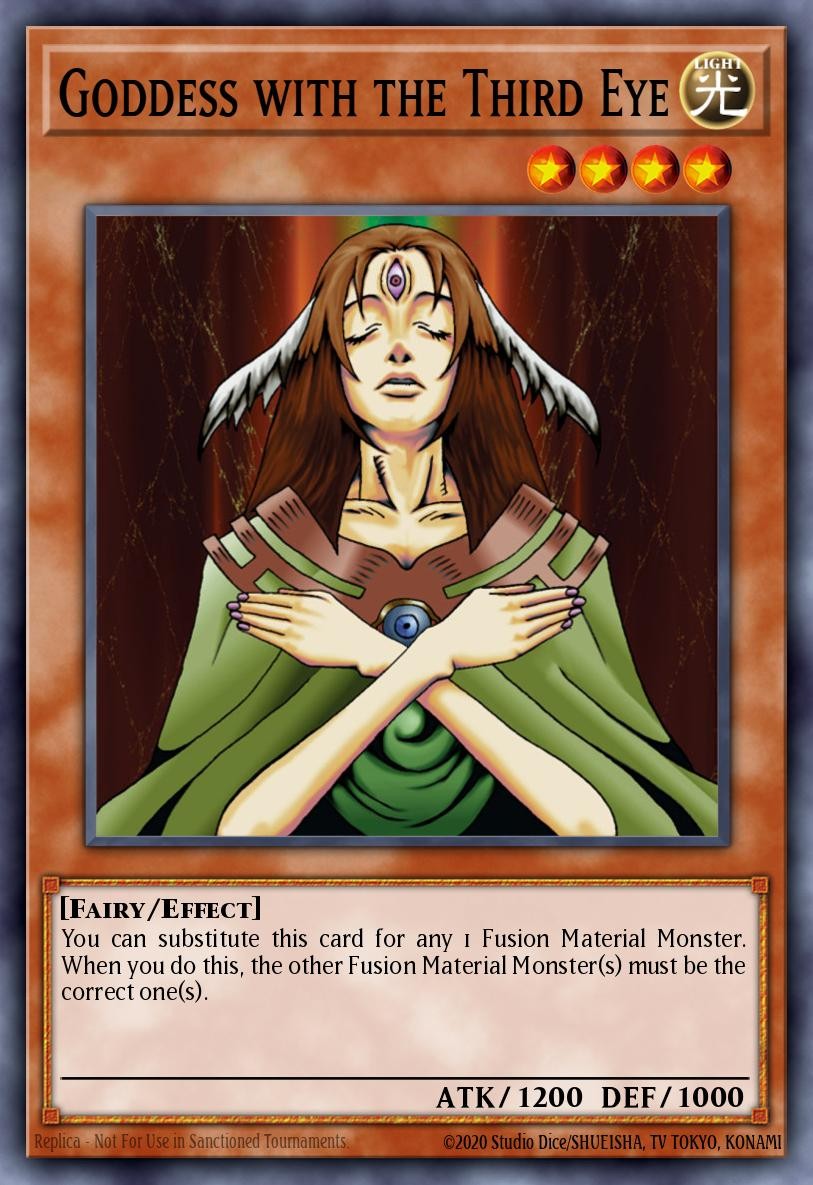 Goddess with the Third Eye - Image 1
