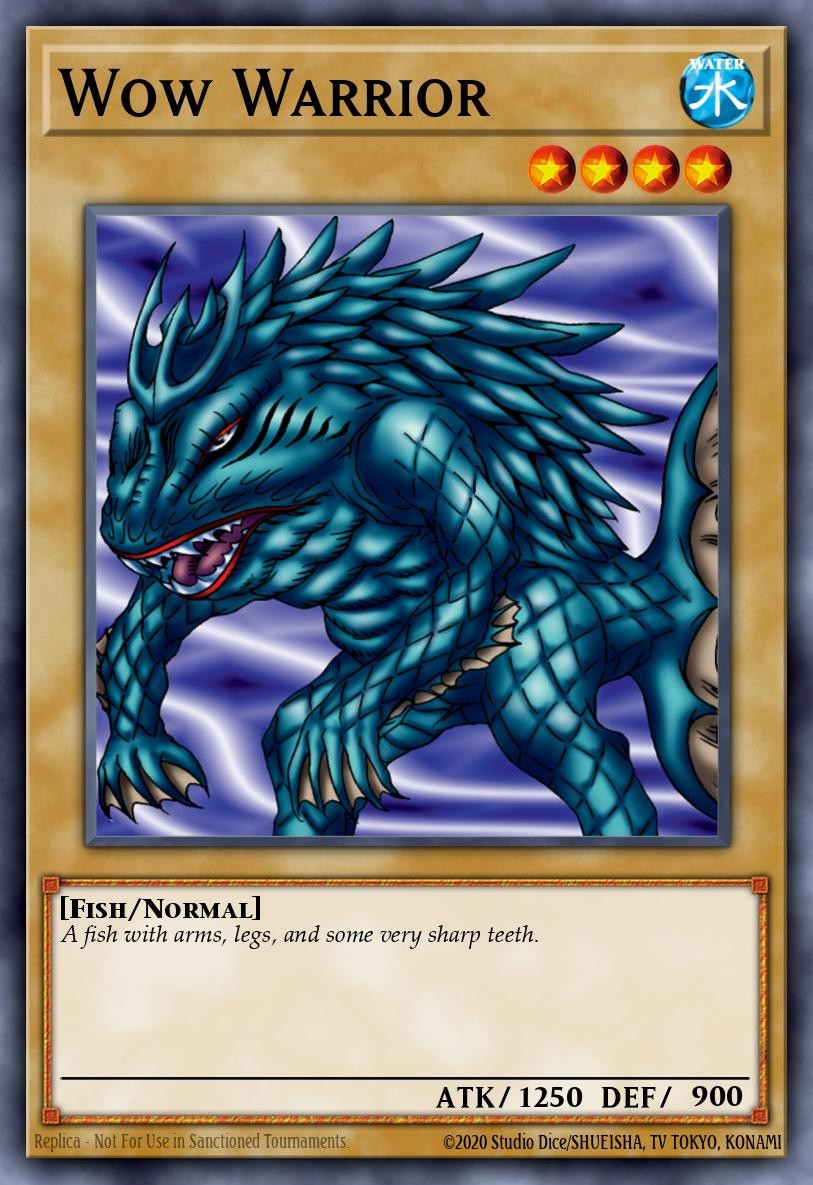 Wow Warrior - Image 1
