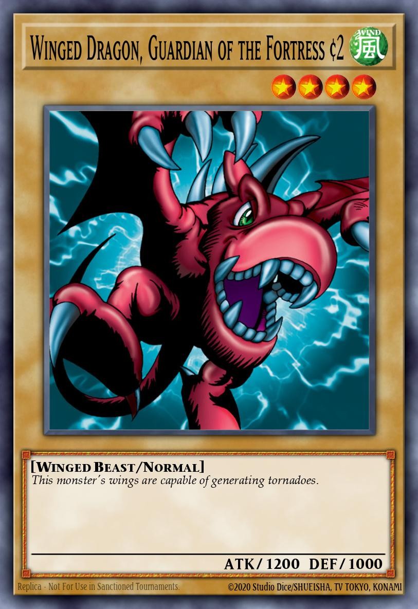 Winged Dragon, Guardian of the Fortress #2 - Image 1