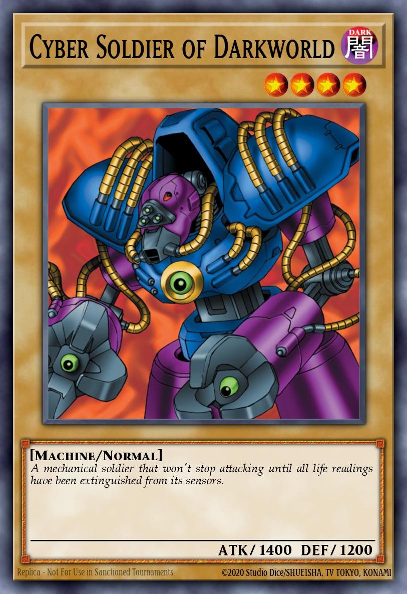 Cyber Soldier of Darkworld - Image 1