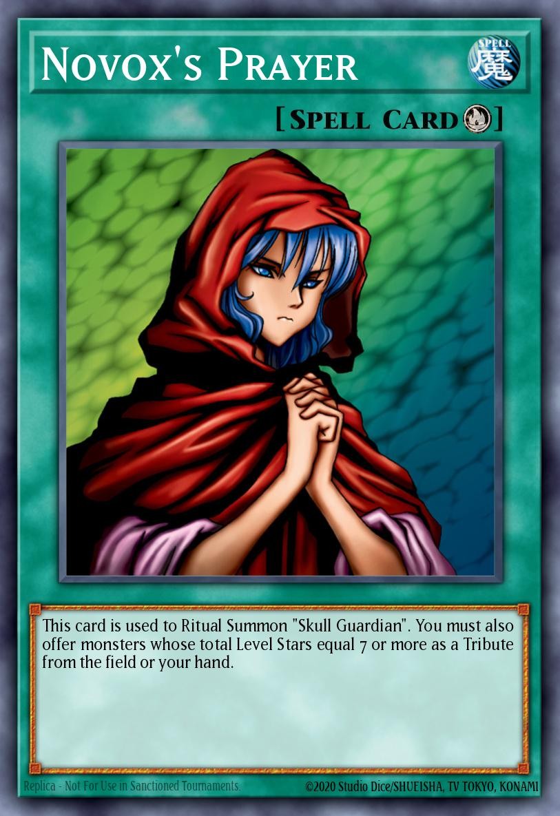 Novox's Prayer - Image 1