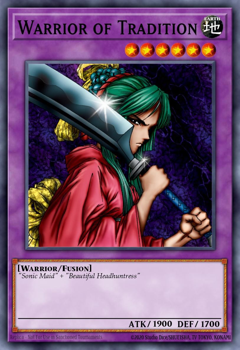 Warrior of Tradition - Image 1