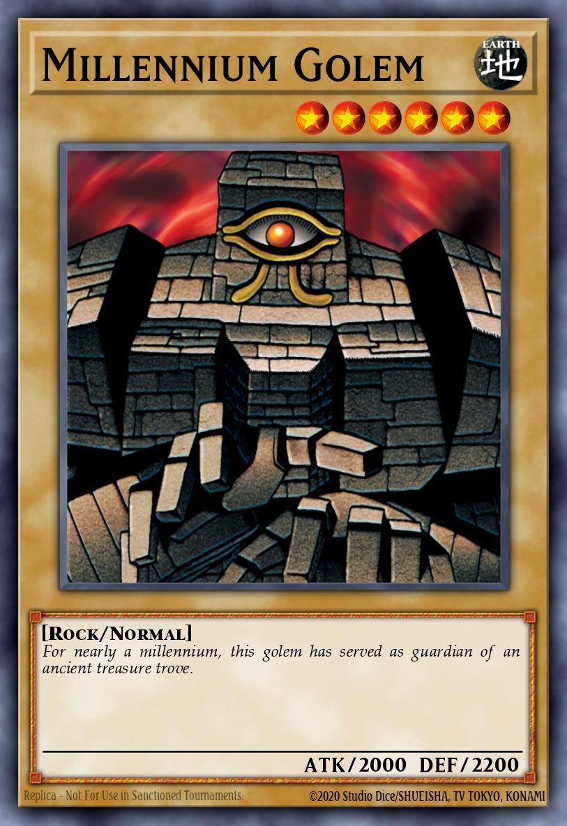 Millennium Golem - Image 1
