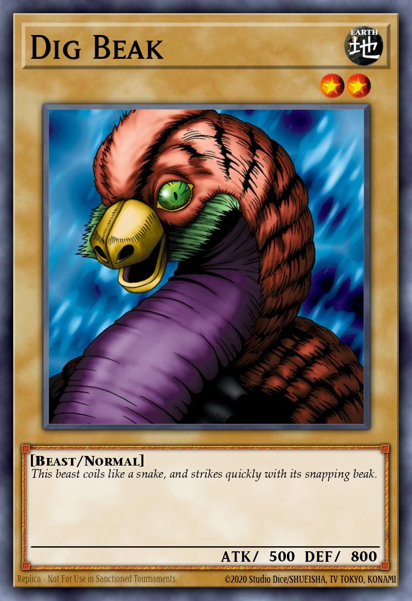 Dig Beak - Image 1