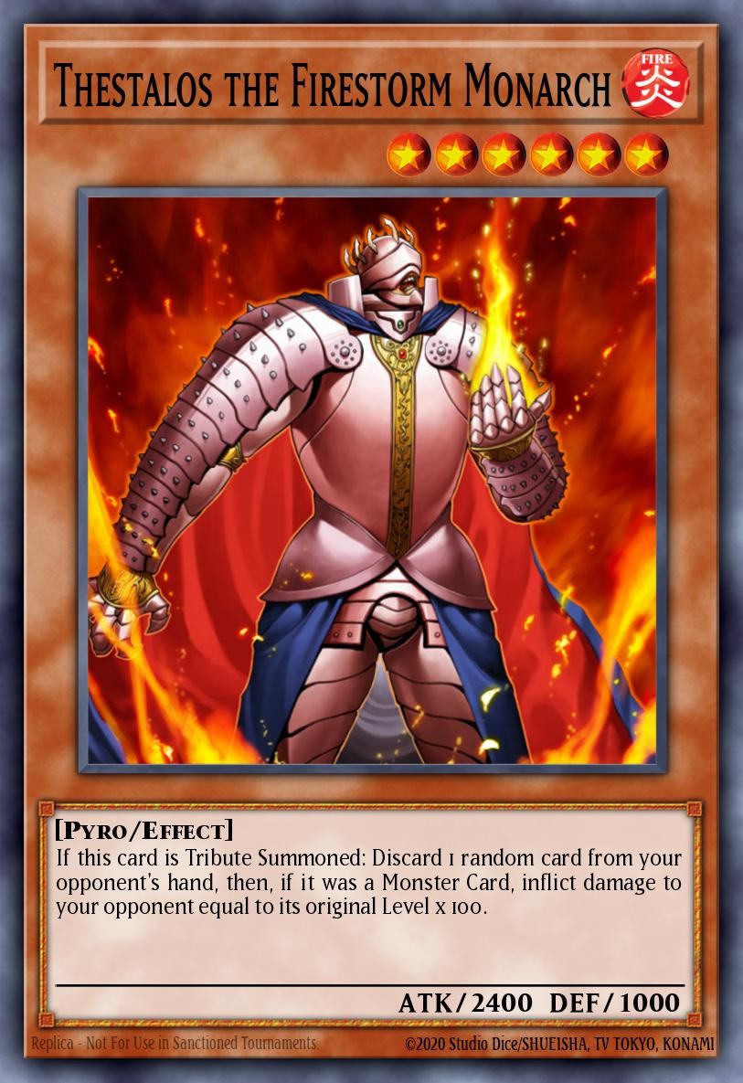 Thestalos the Firestorm Monarch - Image 1