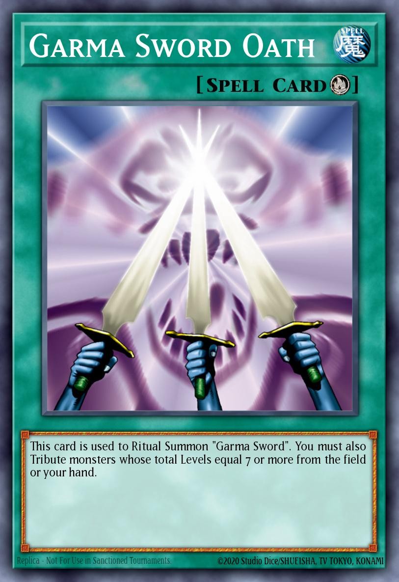Garma Sword Oath - Image 1