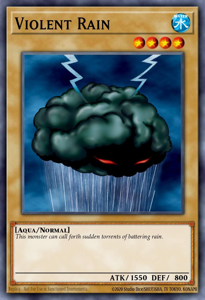Violent Rain - Image 1