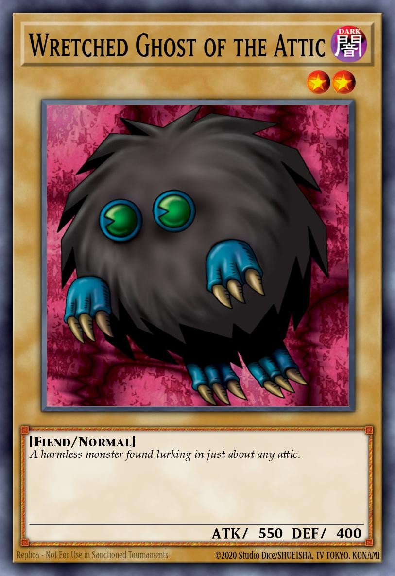 Wretched Ghost of the Attic - Image 1
